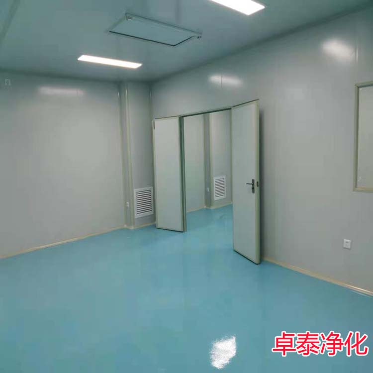 北京生物医药洁净厂房装修厂家找卓泰净化工程公司