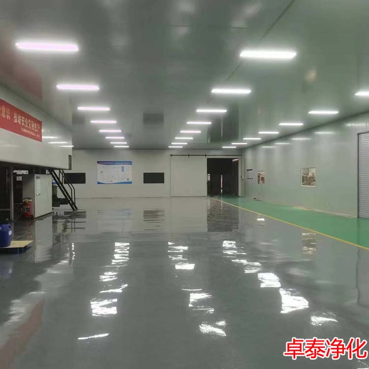 净化车间设计通风净化系统，北京净化车间装修厂家找卓泰净化