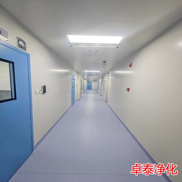 生物医药洁净室装修施工案例，北京净化车间装修厂家