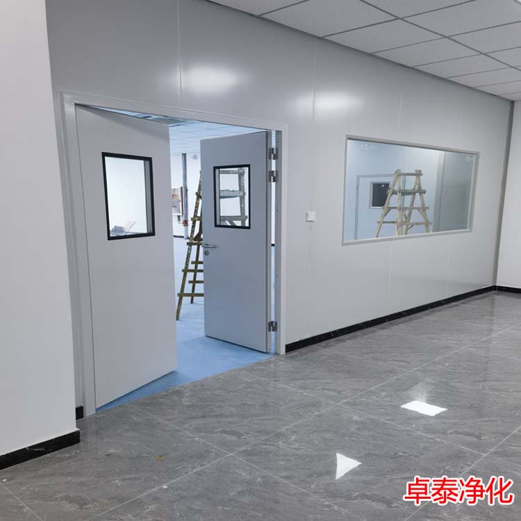 北京科源机械万级净化车间装修案例，北京净化车间装修厂家