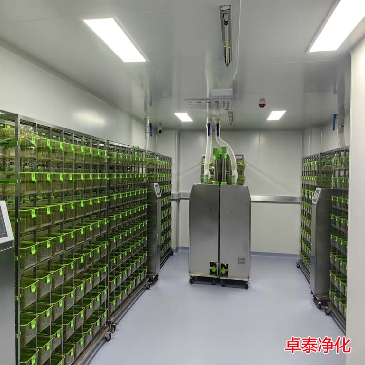 动物饲养室（SPF级屏障区）卓泰净化公司建设施工案例