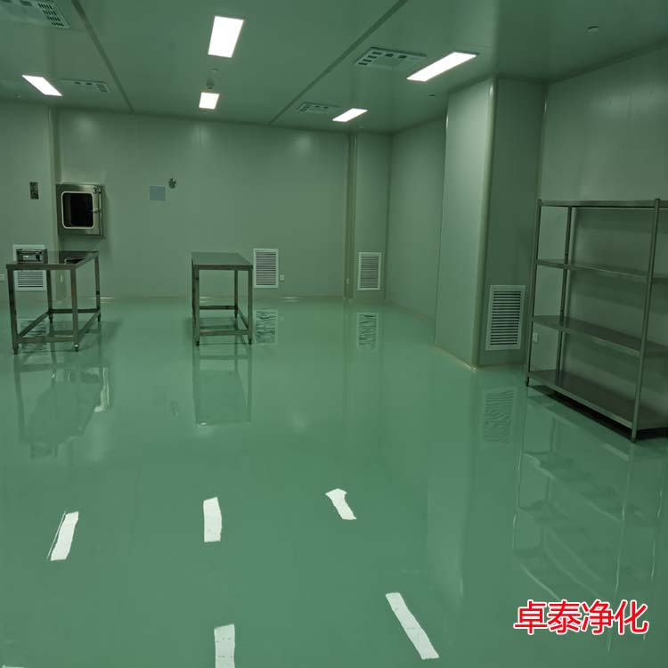 新泉医疗万级净化车间施工案例、卓泰净化公司承建