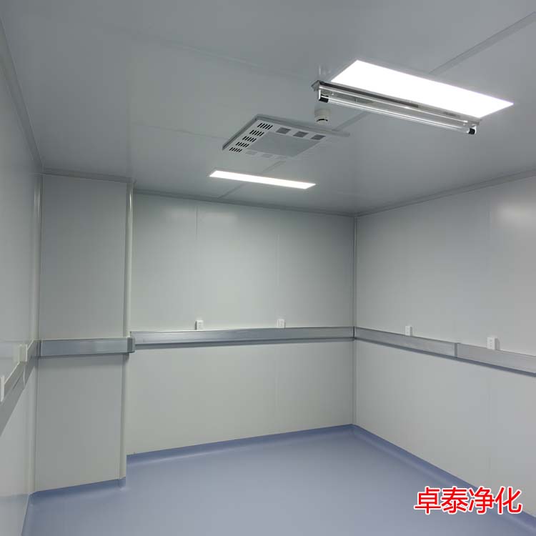 北京新建电子净化车间设计施工厂家推荐卓泰净化工程