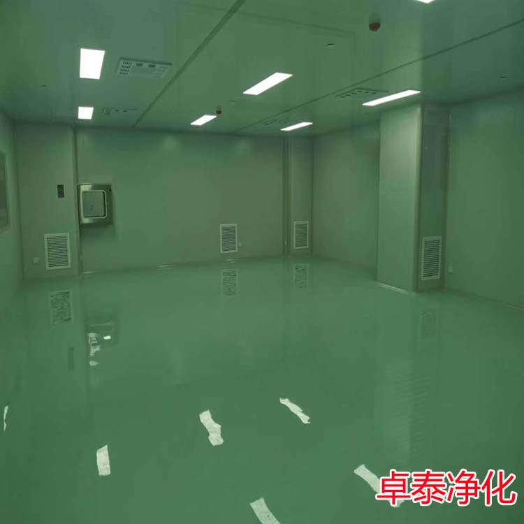 北京灌装水净化车间装修设计施工厂家找卓泰净化工程