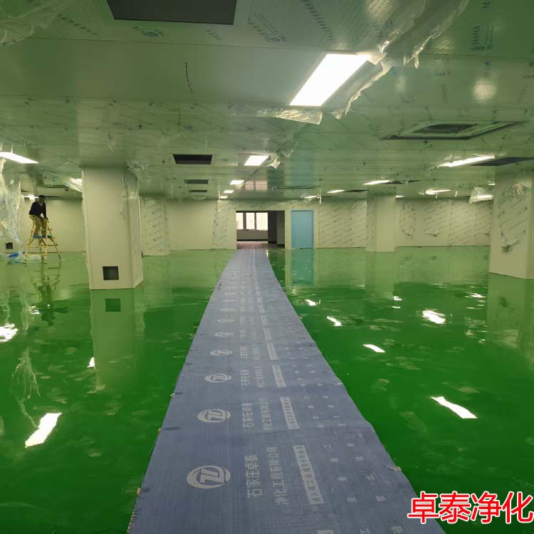 北京十万级电子洁净厂房装修设计施工厂家找卓泰净化