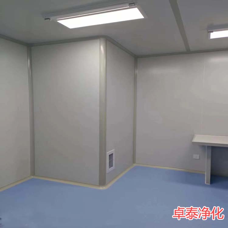 北京综合设计施工十万级净化车间安装设计厂家找卓泰净化
