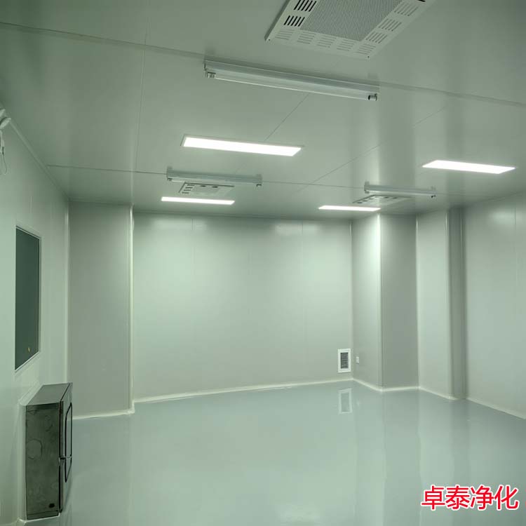 北京百级洁净室装修设计施工厂家找卓泰净化工程