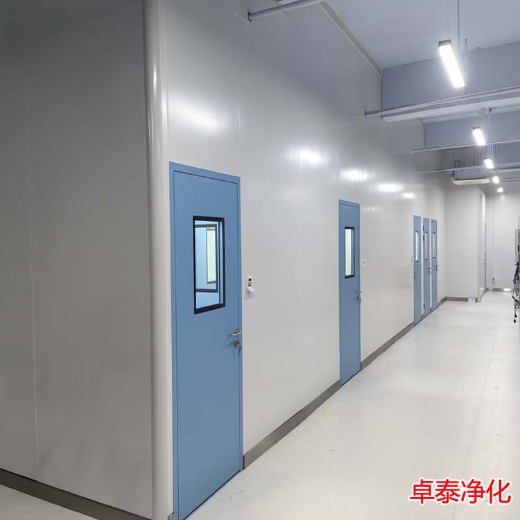 人员通道洁净入口基本设计，北京净化车间装修施工厂家