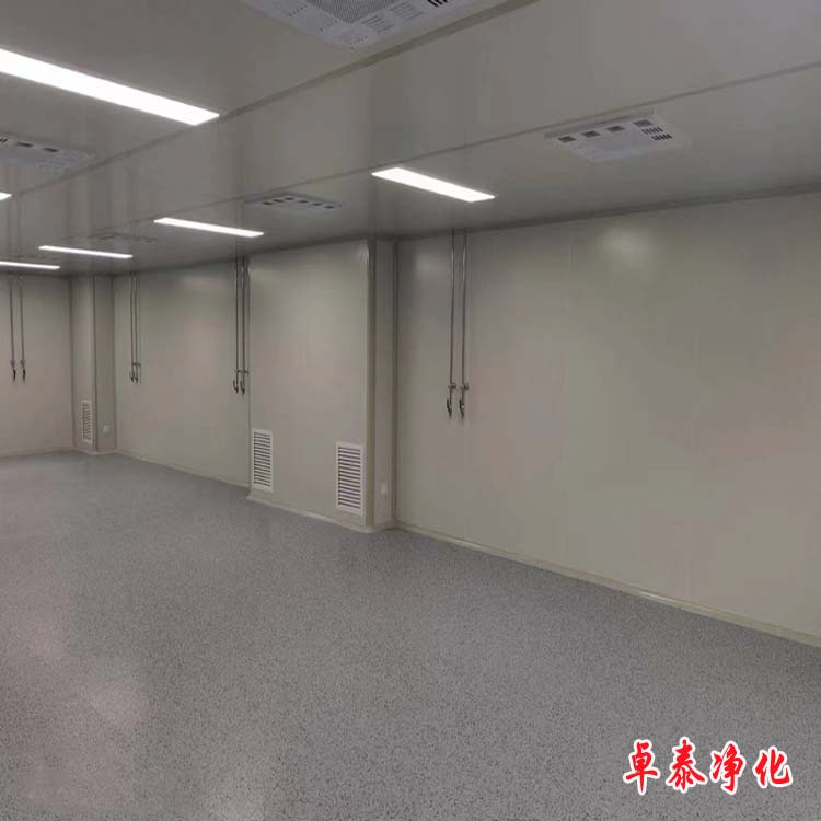 北京精密仪器万级洁净间装修施工安装厂家找卓泰净化