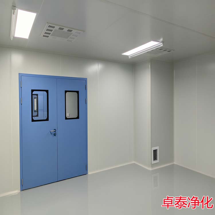 北京生物洁净室装修设计施工厂家，认准卓泰净化