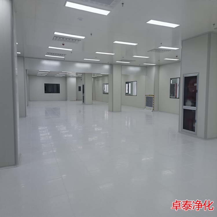 北京电子万级净化车间装修设计施工厂家找卓泰净化