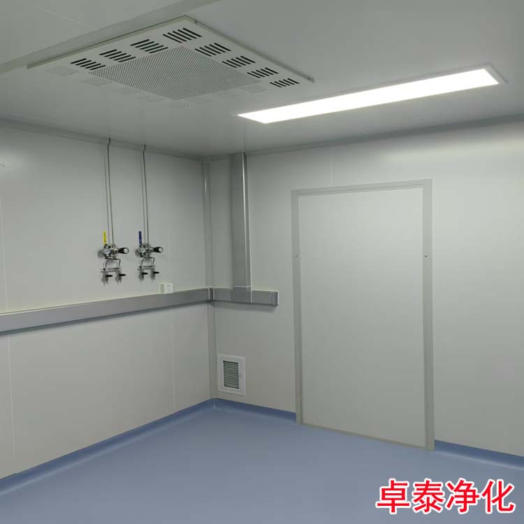 北京万级洁净室装修建设厂家找卓泰净化